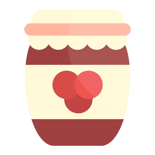 Jam Flat Illustration