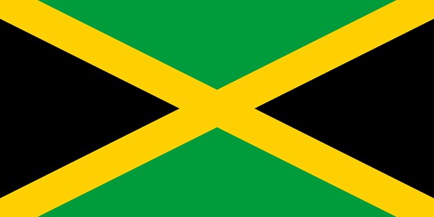 Jamaica National Flag