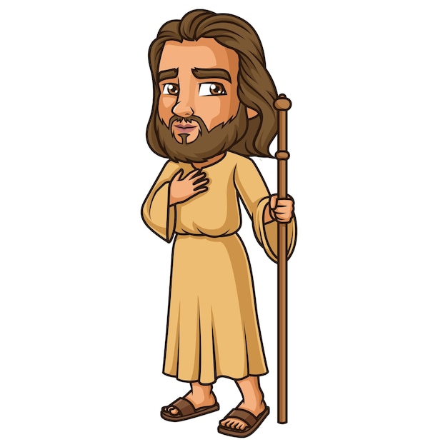 James the Great cartoon illustration