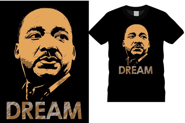 Jan 6 2016 Illustration of Martin Luther King Jr to celebrate MLK day