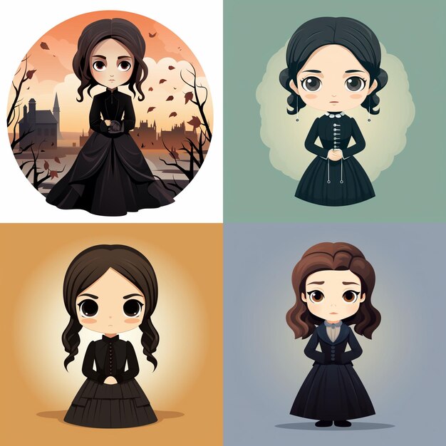 Vector jane eyre jane eyre