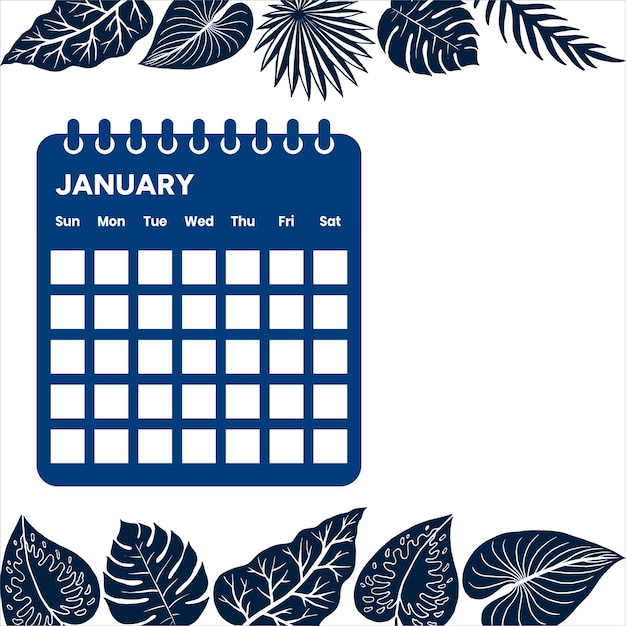 January Calendar