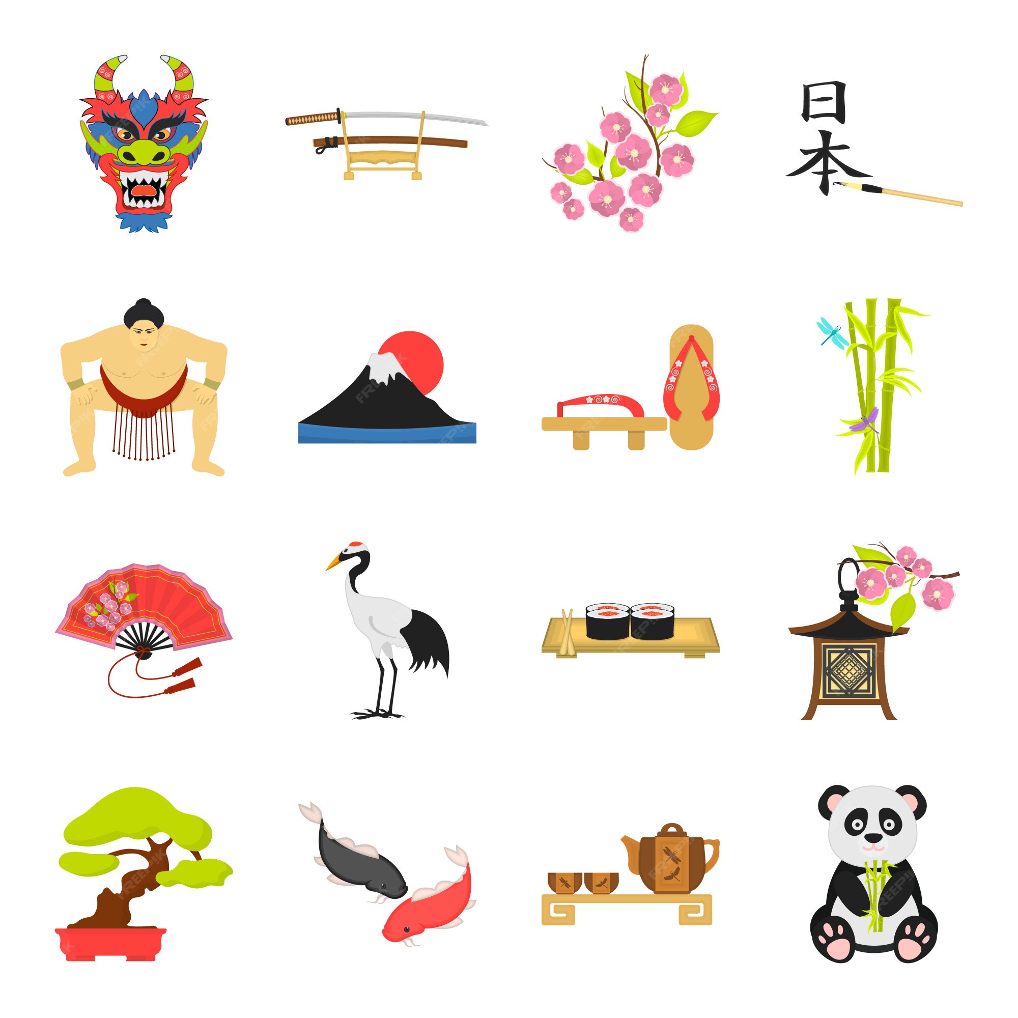 Page 2 | Japanese Object Images - Free Download on Freepik