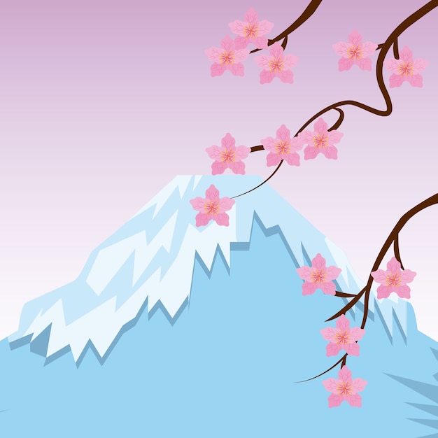 Vector japan country design, vector illustration eps10 graphic