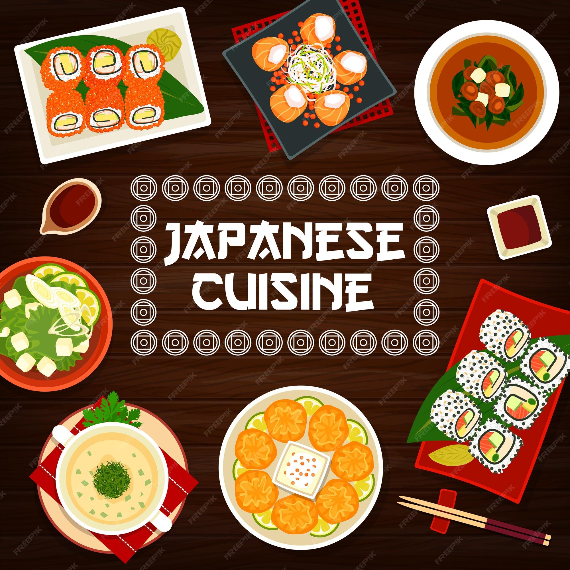Premium Vector Japan Cuisine Cartoon Vector Poster Japan Meals premium-vector-japan-cuisine-cartoon-vector-poster-japan-meals