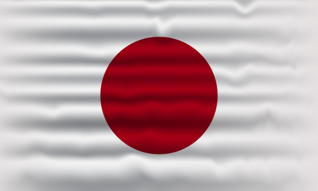 Флаг Японии дизайн флага Японии