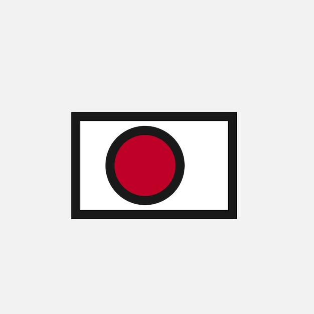 Japan flag icon