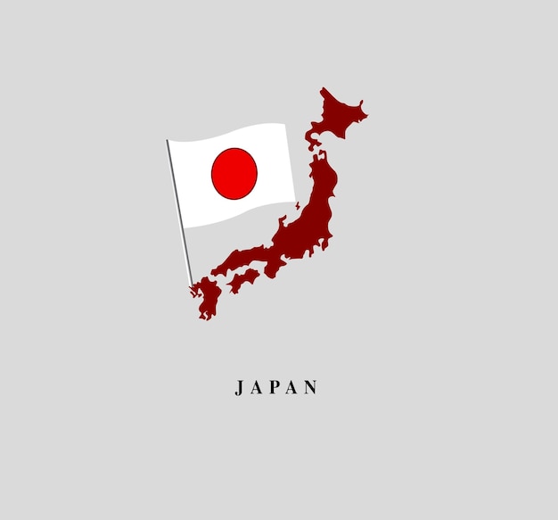 Vector japan_flag