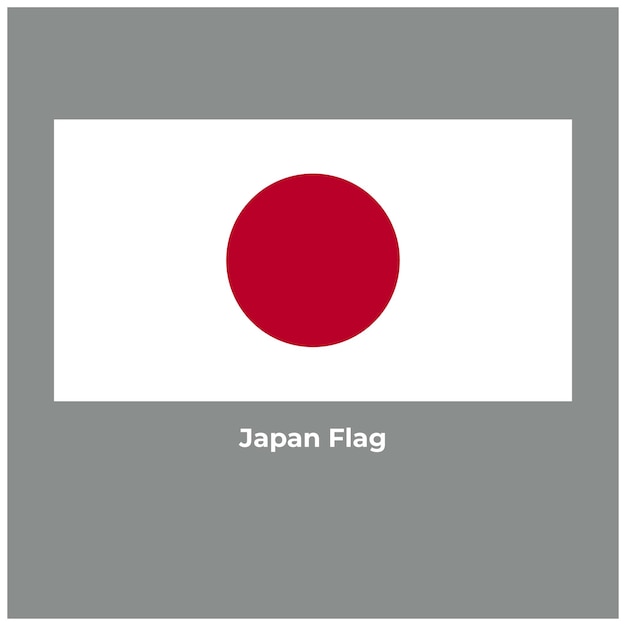 The Japan Flag