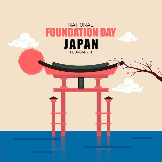 japan foundation day celebrated on february 11th marks the establishment of the japanese nation