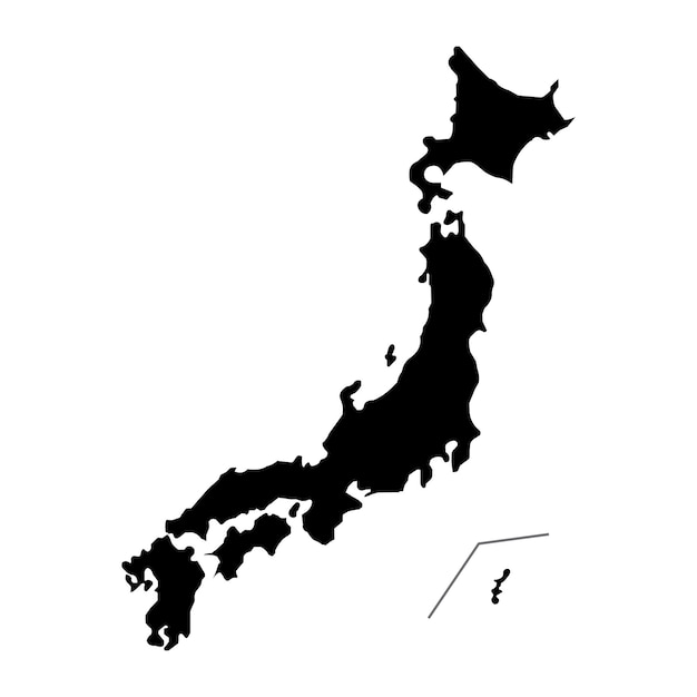 Japan Kaartpictogram