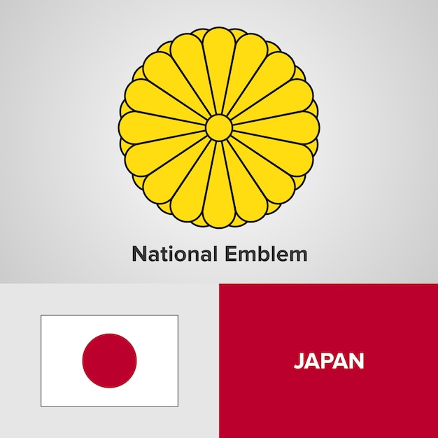 日本国旗と旗