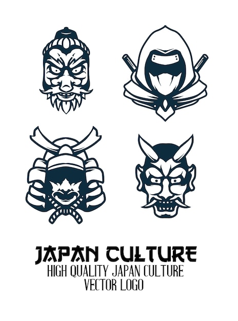 Vector japan pictogram