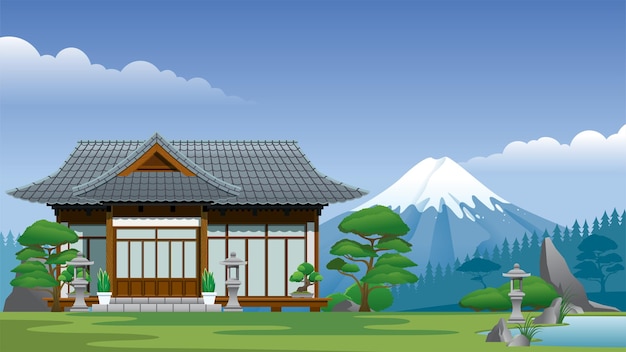 Japan traditional home