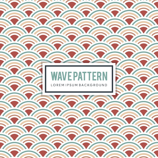 Japanese background and pattern. water curve texture. Wave elements.