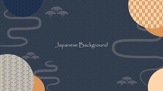 日本の背景