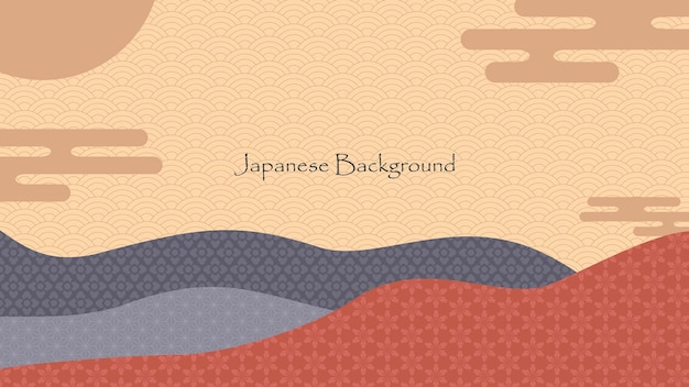 Japanese background 