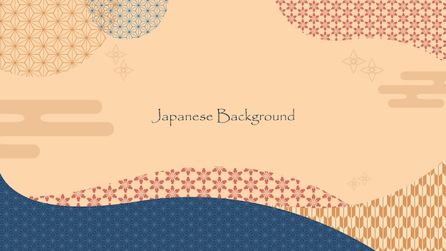 Japanese background 