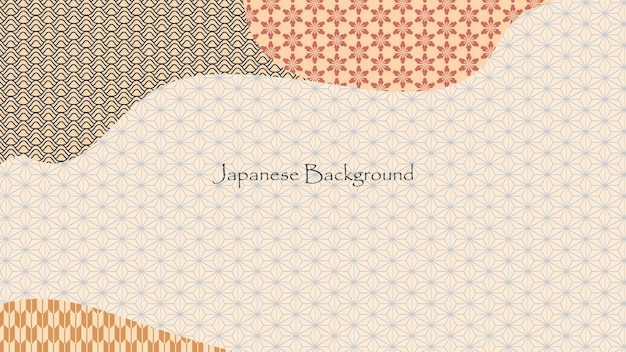 Japanese background 