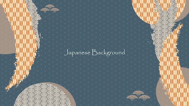 Japanese background