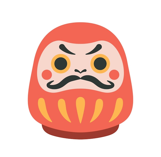 Japanese face toy icon