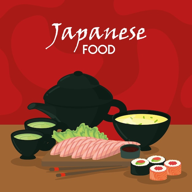 Japanese food card