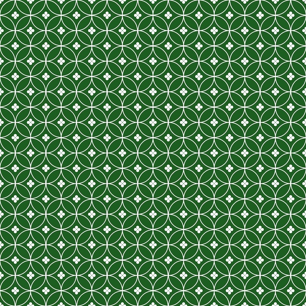 일본 기하학적 벡터 완벽 한 패턴입니다. Seven Jewels는 매끄러운 전통적인 패턴입니다. EPS 10