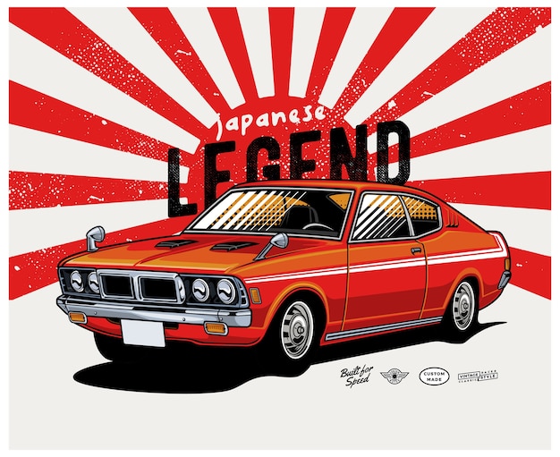 Japanese Legend Classic Car