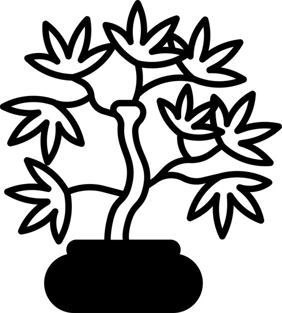 Japanese Maple vector illustration