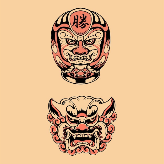 japanese mask