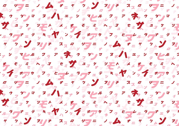 Vector japanese pattern_cute arrange