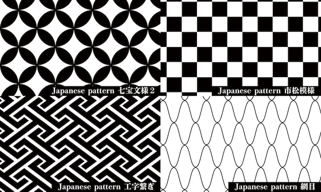 Japanese pattern