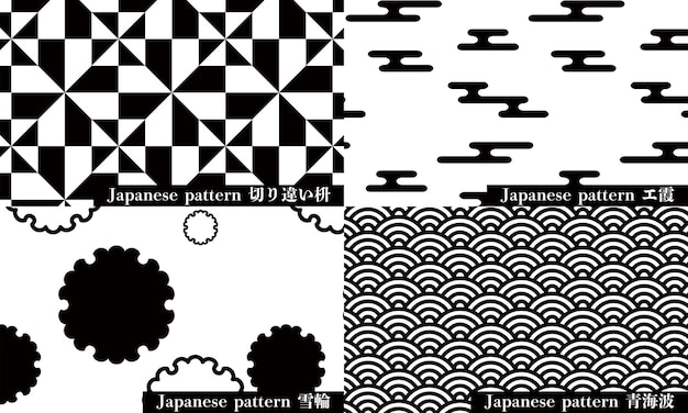 Japanese pattern