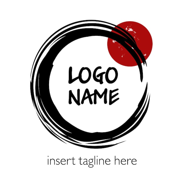 Japanese restaurant logo