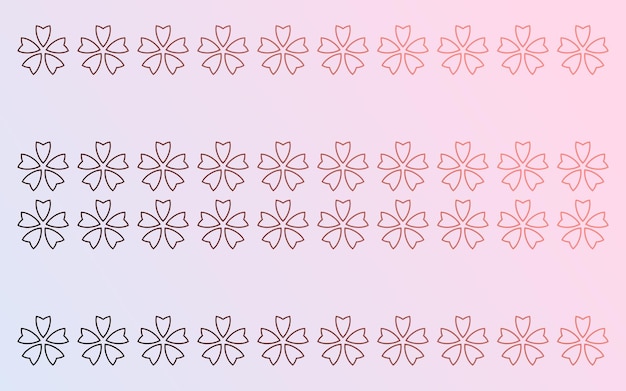 일본 사쿠라 패턴 배경 벚꽃 사쿠라 나무 사쿠라 꽃 패턴 벽지
