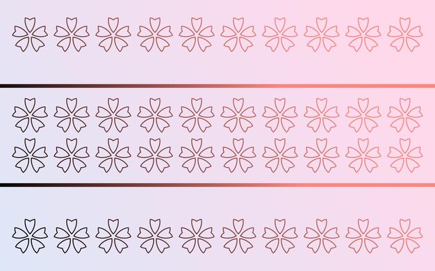 日本の桜のパターンの背景 桜 桜の木 桜の花のパターンの壁紙