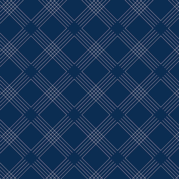 Japanese sashiko seamless pattern design