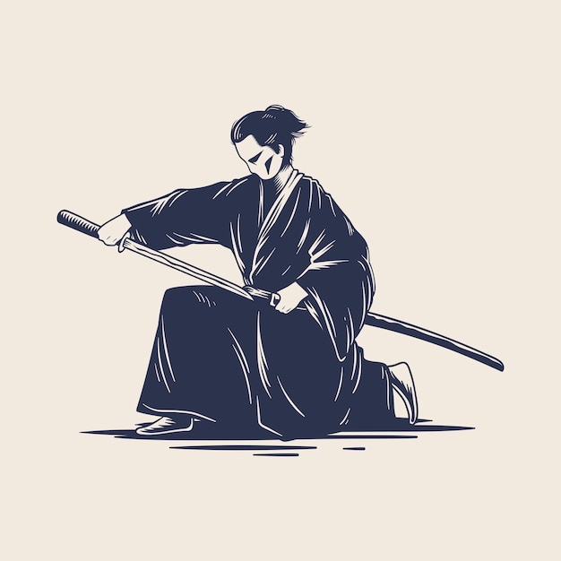 Vector japanese tradition style vectors