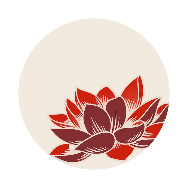 Japanese tradition style vectors