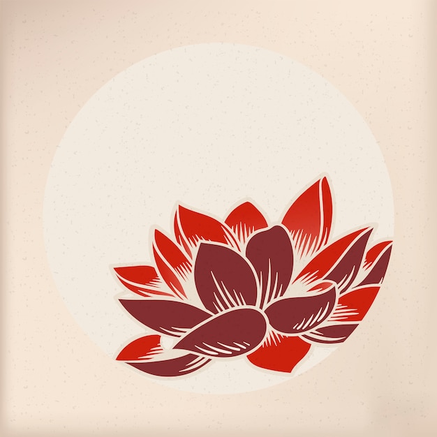 Japanese tradition style vectors