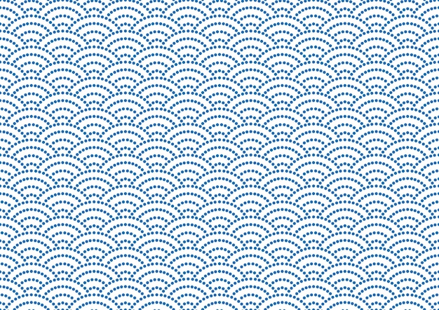 Vector japanese traditional pattern