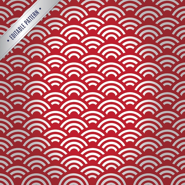 Japanese Waves Pattern