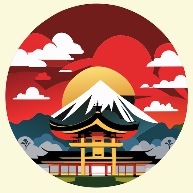 Japanse taal vector illustratie