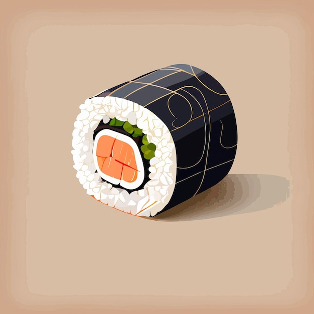 Japonese food sushi rolls