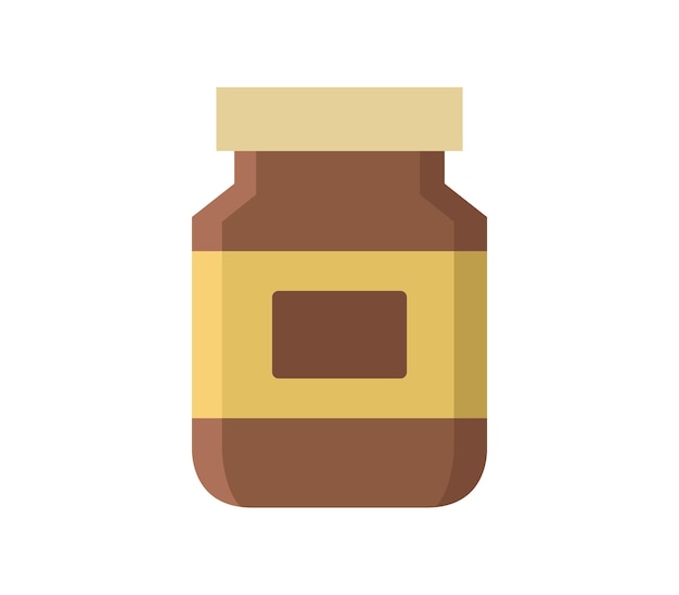 Jar of chocolate