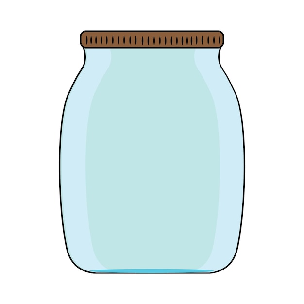 Jar icon logo vector design template