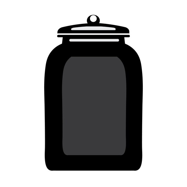 Jar icon logo vector design template