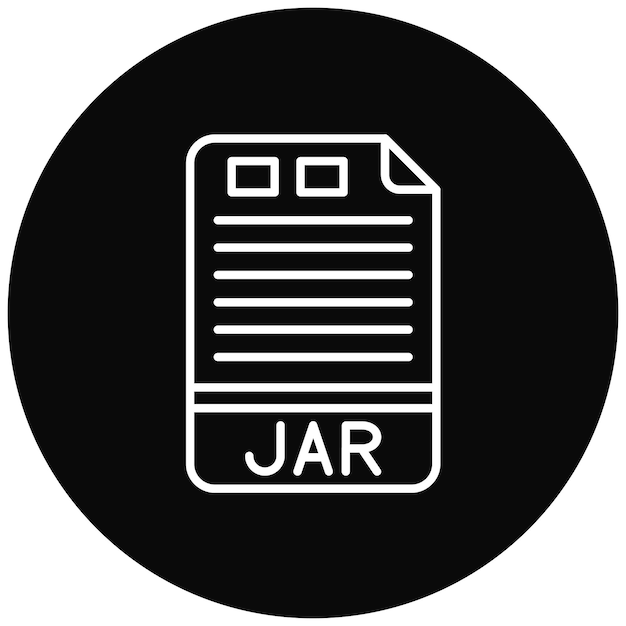JAR 아이콘 터 이미지 파일 형식에 사용할 수 있습니다