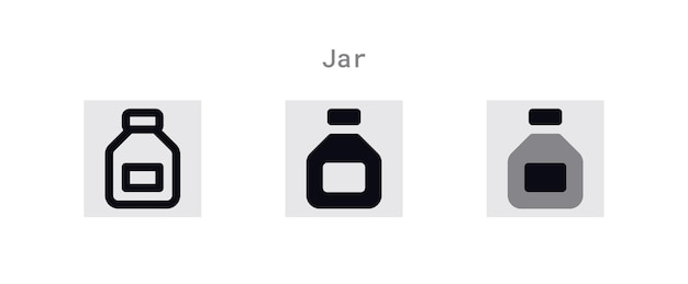 Пакет иконок Jar