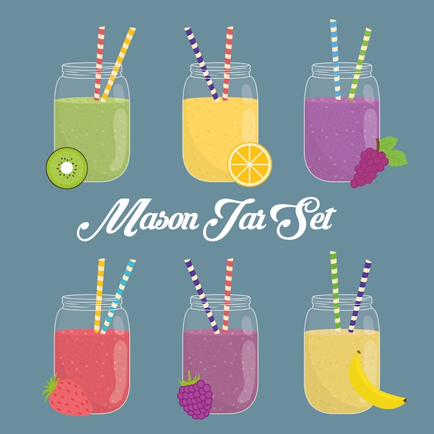 Jar mason design.